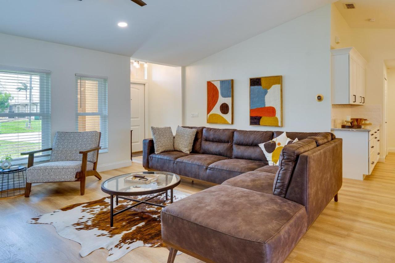 Pet-Friendly Cape Coral Vacation Rental With Lanai! Exterior foto