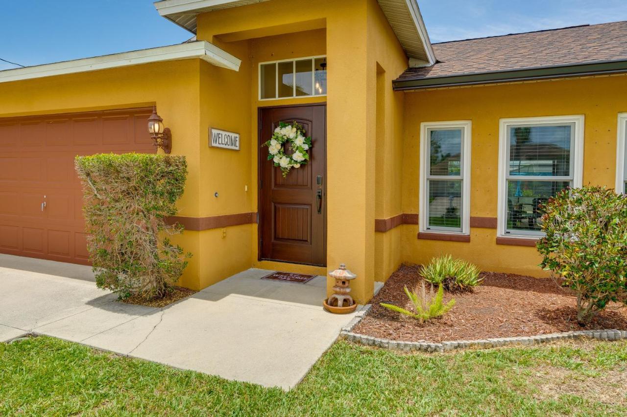 Pet-Friendly Cape Coral Vacation Rental With Lanai! Exterior foto