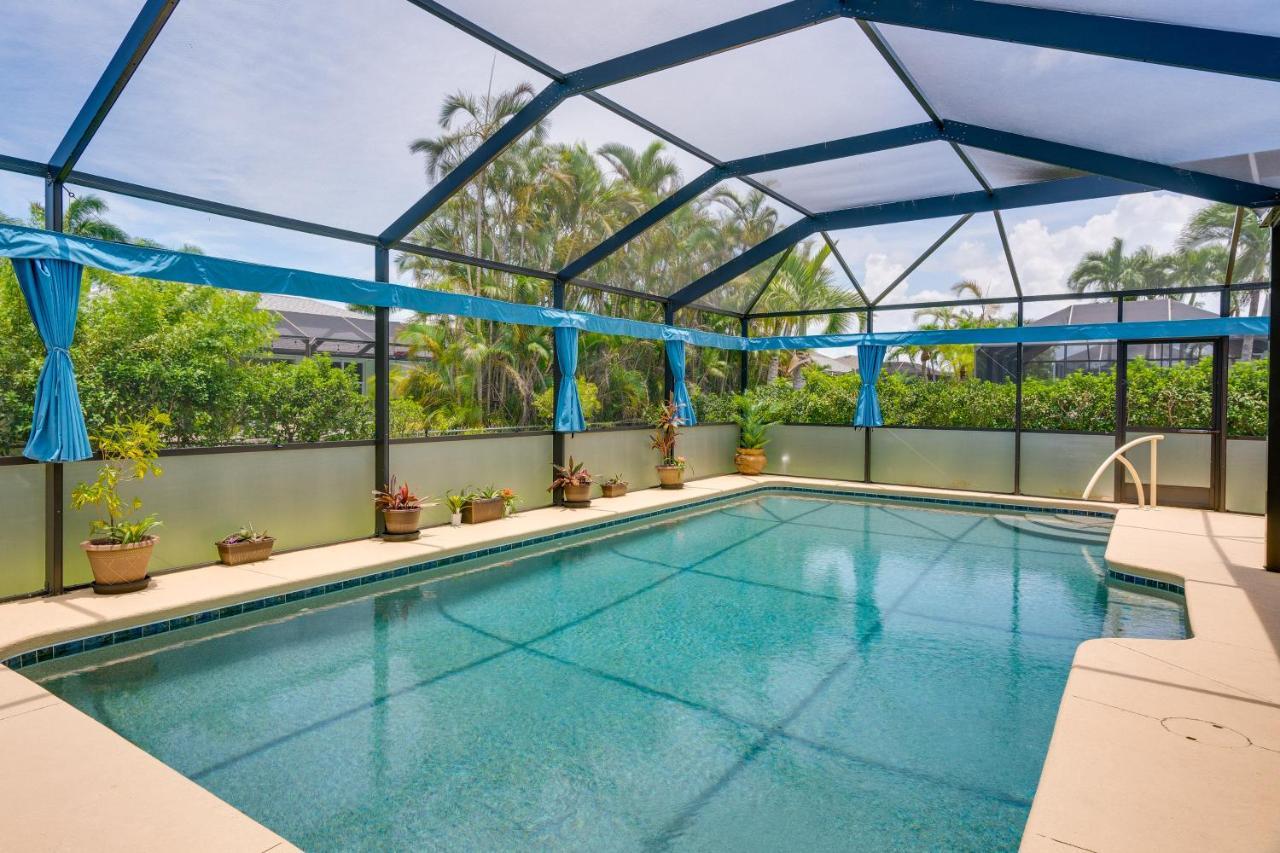 Pet-Friendly Cape Coral Vacation Rental With Lanai! Exterior foto